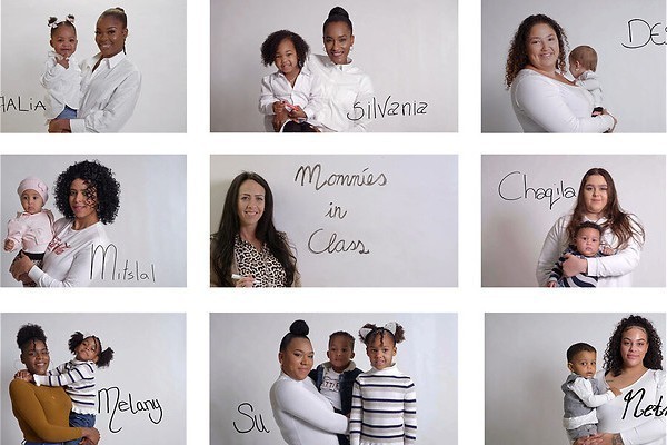 Mommies in class met tegenslag