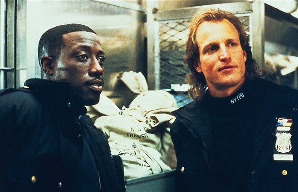 Woody en Wesley beroven een trein