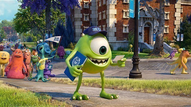 Hoe Mike en Sulley vrienden werden