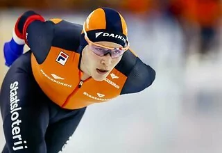 Sport: Wereldbeker schaatsen in Heerenveen