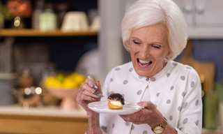 Mary Berry: Love to cook