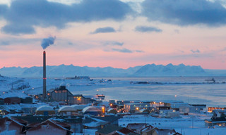 Menschen am Rande der Welt