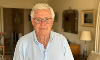 Michael Aspel at the BBC