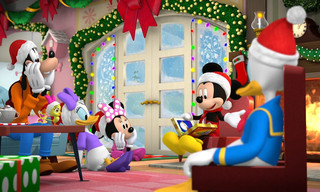 Mickey & Minnie's wens voor Kerst