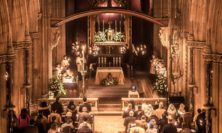 Midnight Mass from Our Lady of the English Martyrs, Cambridge