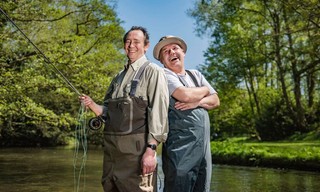 Signed: Mortimer & Whitehouse: Gone Fishing