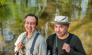 Mortimer & Whitehouse: Gone fishing