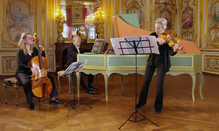 Musik auf Schloss Fontainebleau - Frauenmusik am französischen Hof
