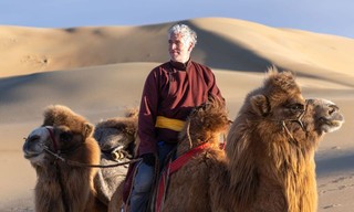My epic camel adventure with Gordon Buchanan