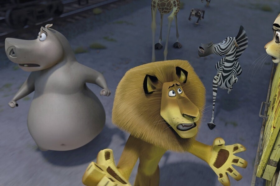 Madagascar 3: Europe's Most Wanted