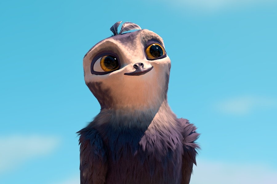 Manou op de meeuwenschool