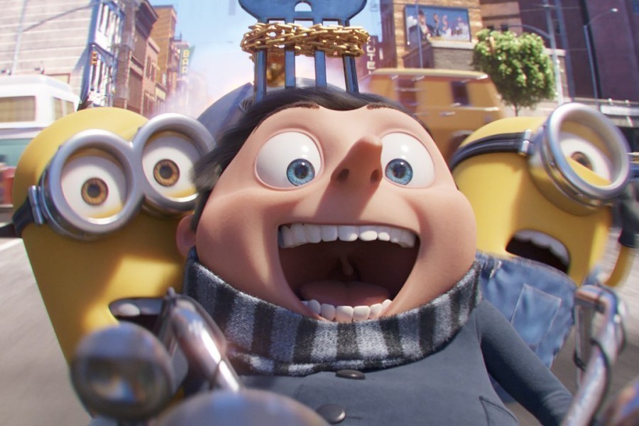 Minions: The Rise of Gru
