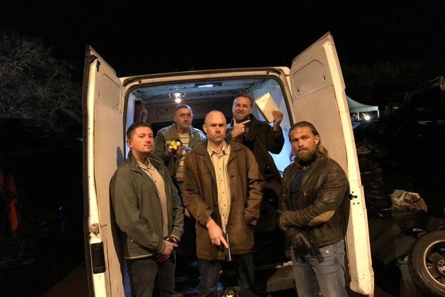 Mister Mayfair 4 - Shooting Paul