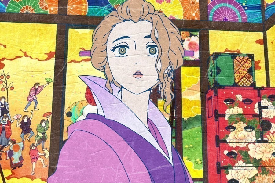 Mononoke The Movie: The Phantom in the Rain