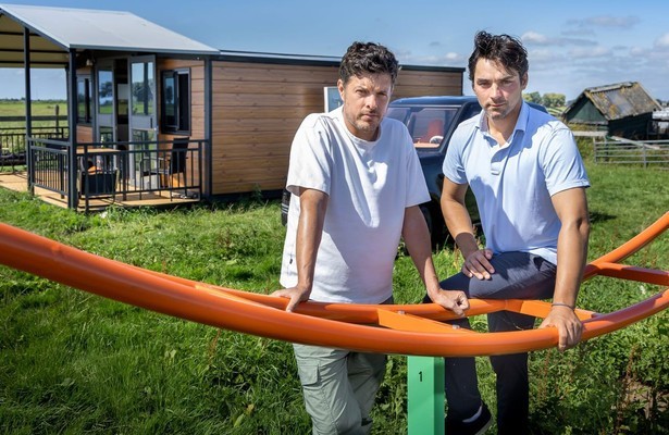 Filemon Wesselink en Mark Baanders