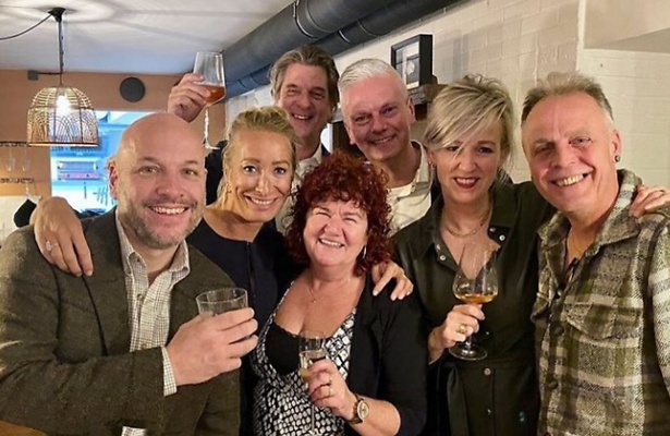 Gezellige boel tijdens MAFS-reünie.