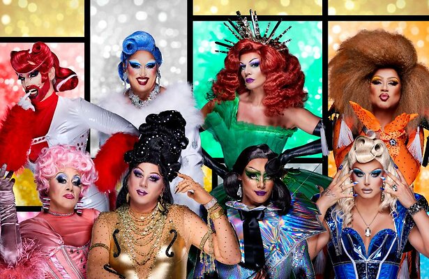 Deelnemers eerste seizoen van Make Up Your Mind. 