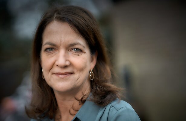 Malou Gorter als Merel in Oogappels