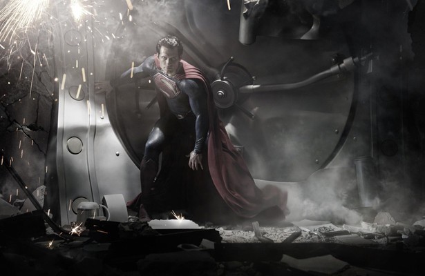 Henry Cavill als Superman in Man of Steel