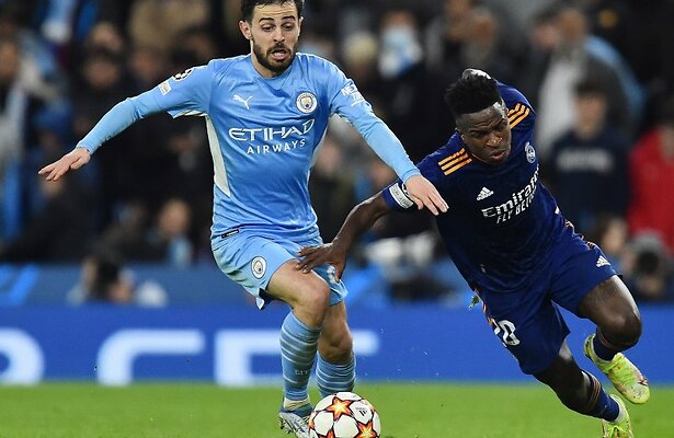 Manchester City vs Real Madrid