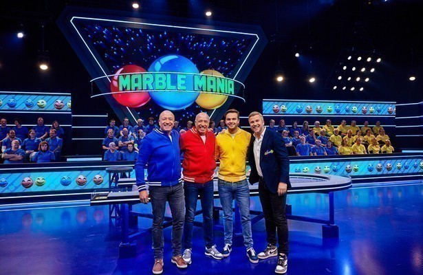 Tim en Tom Coronel, Giedo van der Garde en Winston Gerschtanowitz