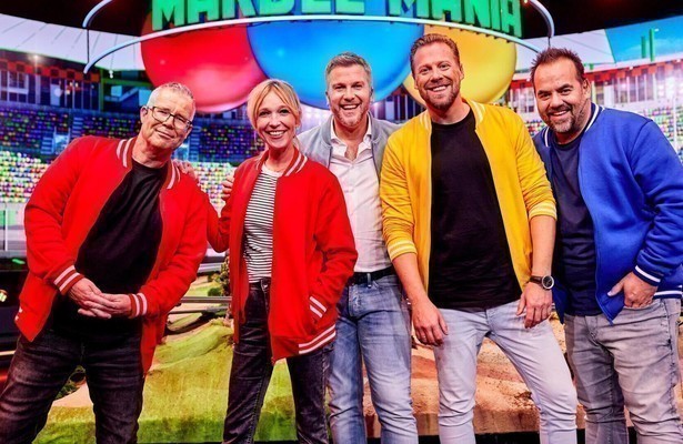 Rick Romijn, Florentien van der Meulen, Winston Gerschtanowitz, Tim Klijn en Niels van Baarlen