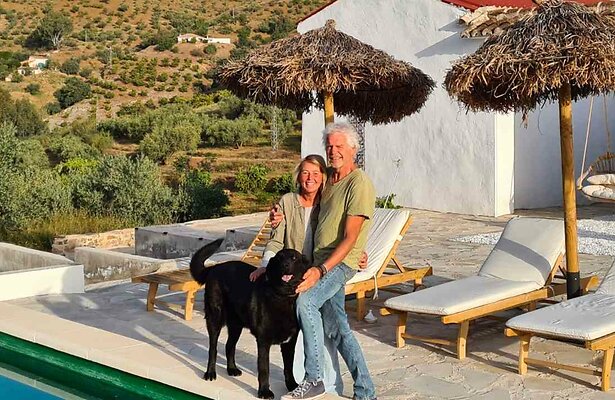 Marc en Madelon in Ik Vertrek