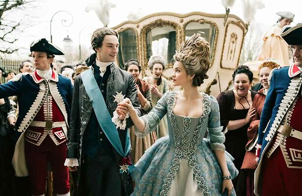 Marie Antoinette op Viaplay