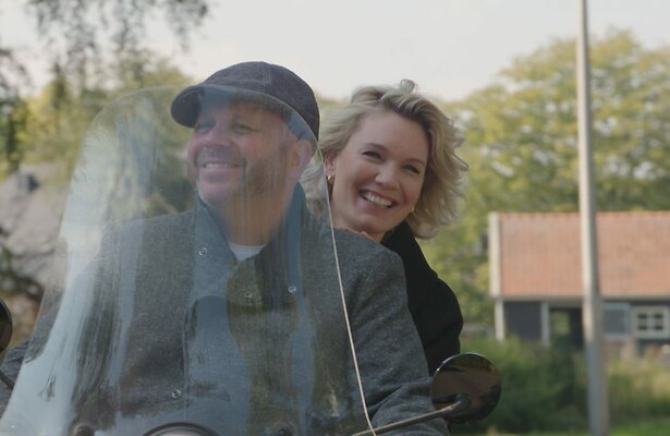 Marlijn Weerdenburg en Pascal in DNA Onbekend