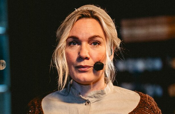 Marlijn Weerdenburg in Scrooge LIVE