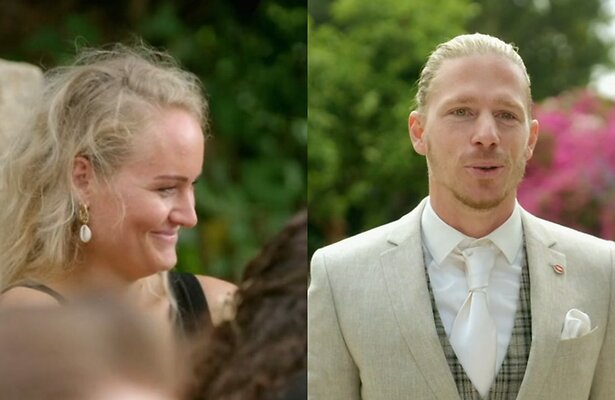 Marissa en Mike uit Married at First Sight: Match or Mistake