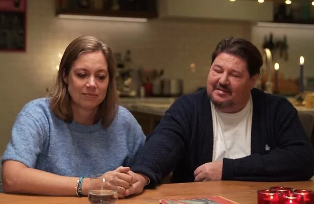 Martijn Krabbé met Deborah wordt geïnterviewd door Humberto Tan.