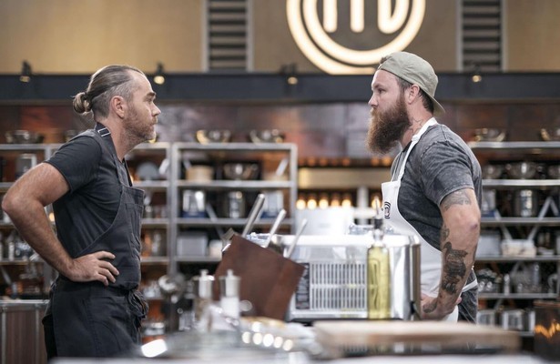 Shannon Bennett & Brent Draper (MasterChef Australië)