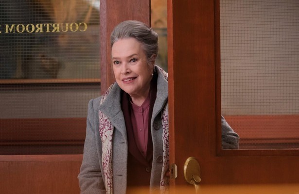 Kathy Bates voor Matlock