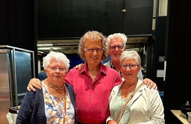 André Rieu, Jan Slagter, Marrie en Annie