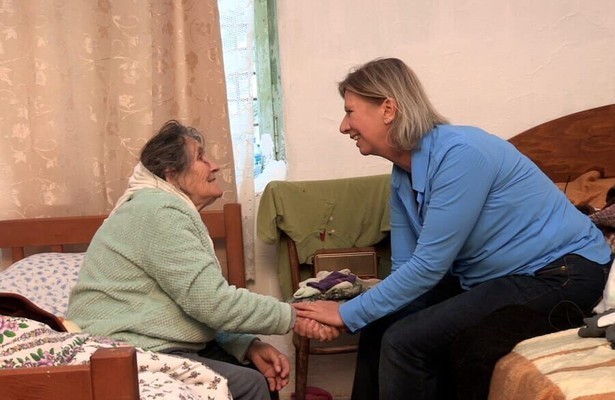 Ingrid Rietveld in MAX Maakt Mogelijk