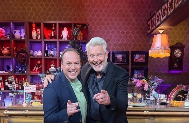 Frans Bauer en Sybrand Niessen voor MAX PubQuiz