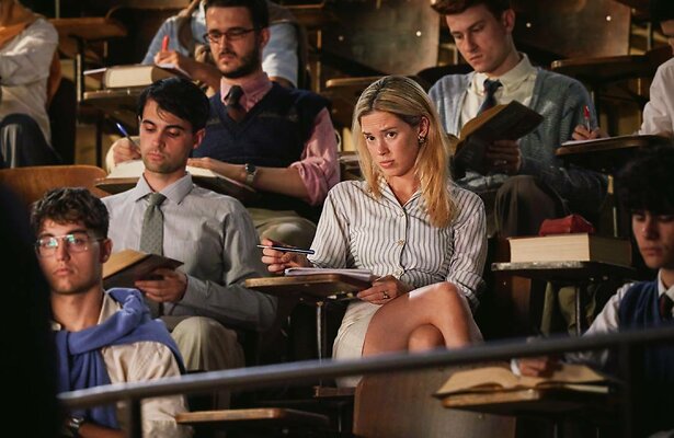 Delfina Chaves in Máxima op Videoland