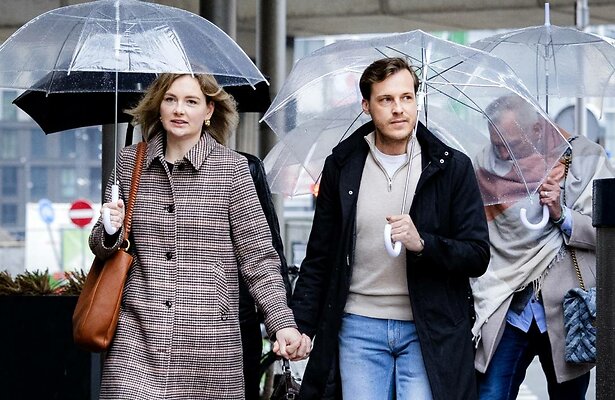 Maxime Meiland en haar man Leroy