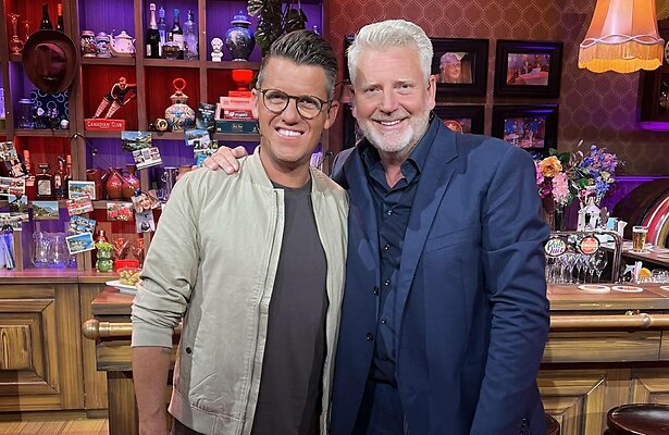 Sybrand Niessen en Kees Tol