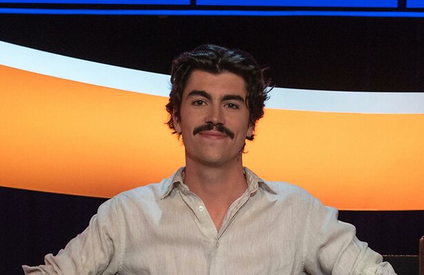 Max Terpstra voor De Slimste Mens