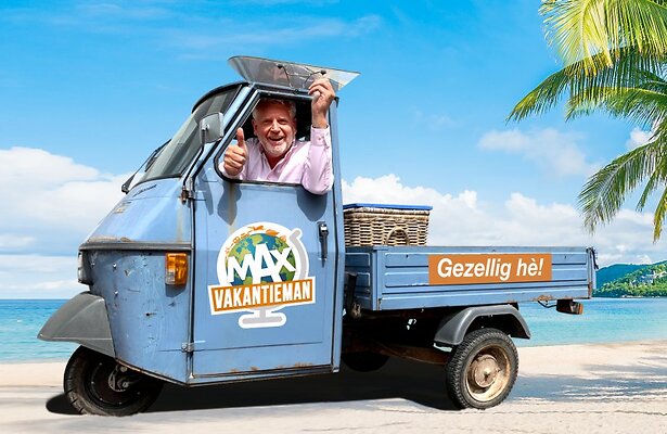 Max vakantieman