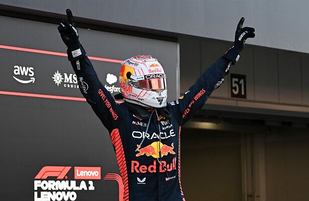Max Verstappen in Japan