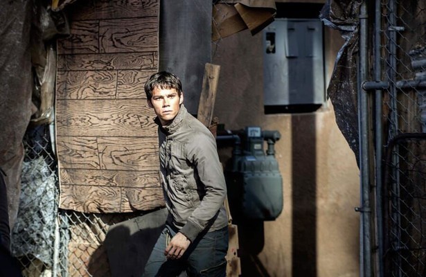 Dylan O'Brien als Thomas in Maze Runner: The Scorch Trials