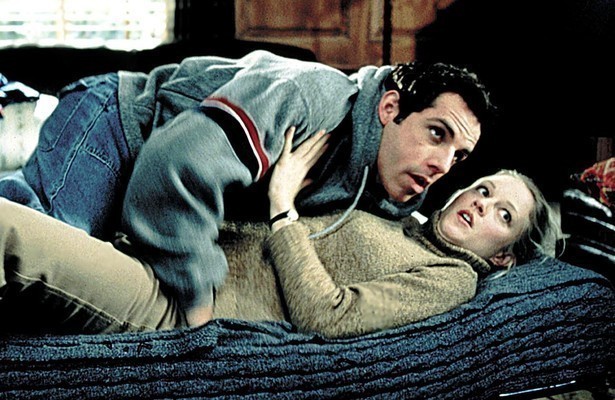 Ben Stiller en Teri Polo in Meet the Parents