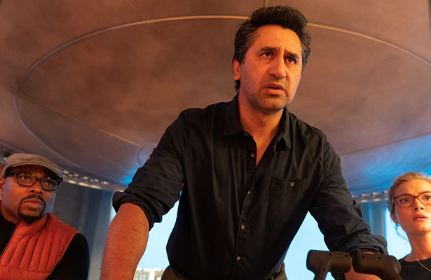 Cliff Curtis in Meg 2: The Trench