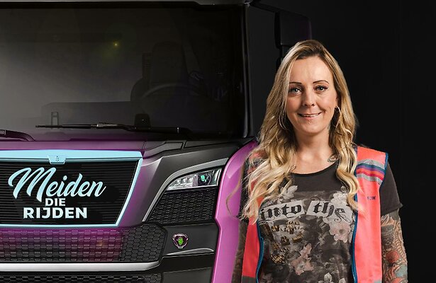 Jessica uit Meiden die Rijden S3