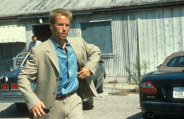 Guy Pearce als Leonard in Memento