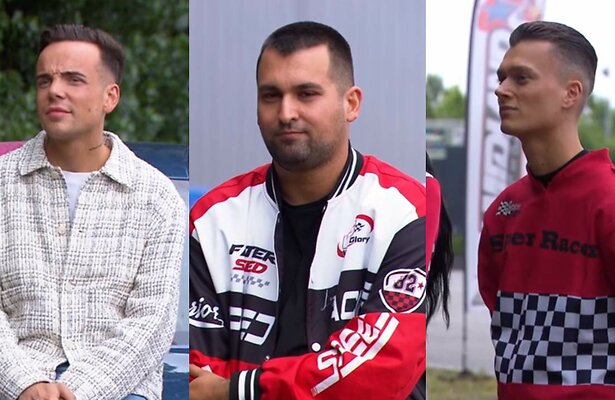 Mishel, Can en Dennis in De Slechtste Chauffeur van Nederland