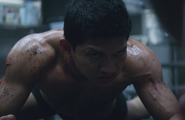 Iko Uwais in Mile 22